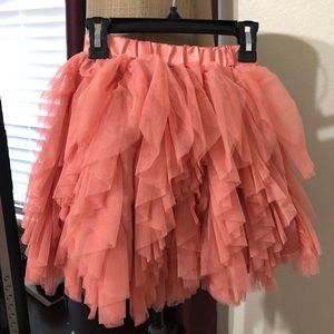 Tutu skirt girls size 4-7